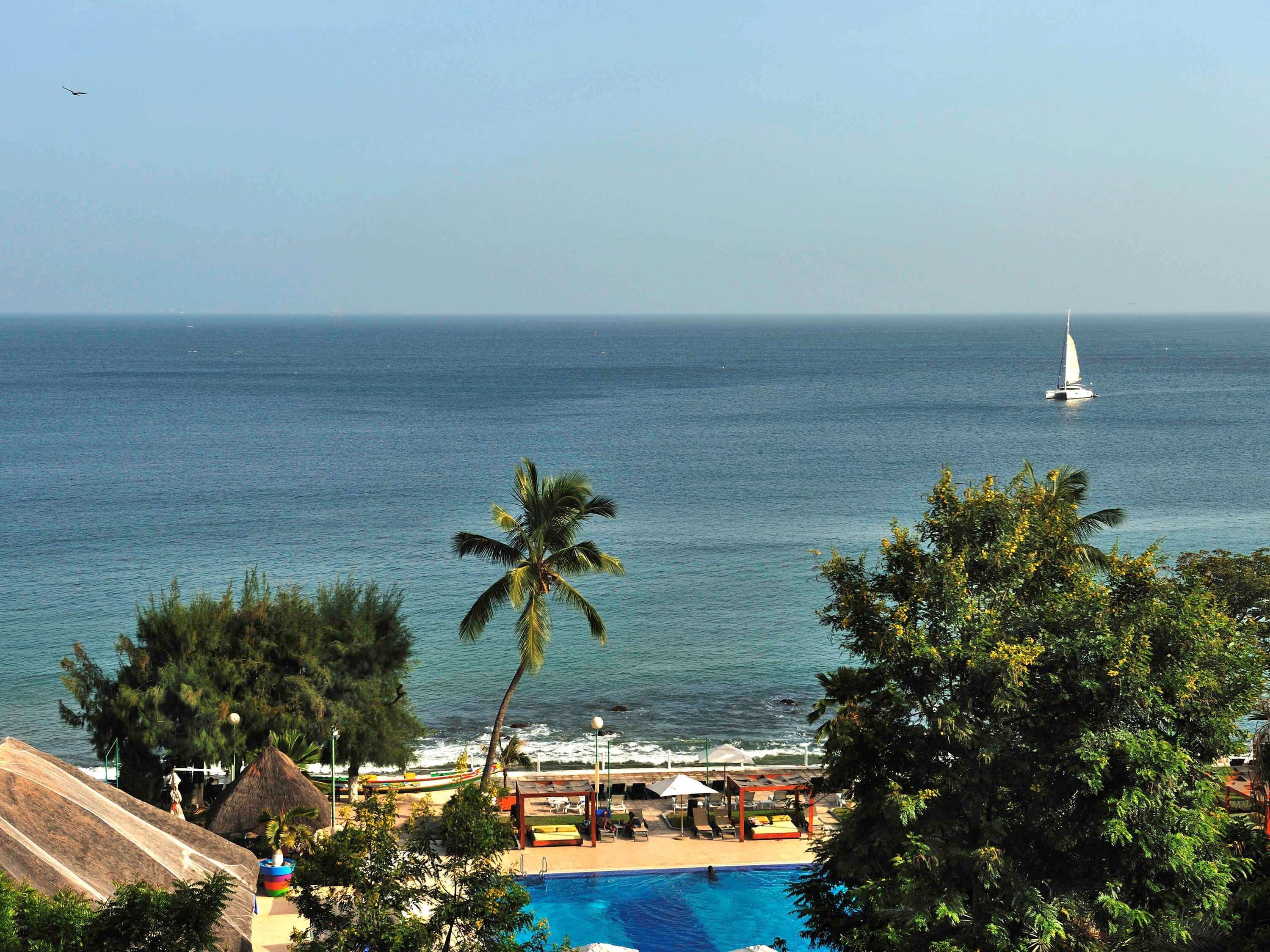 Pullman Dakar Teranga Hotel Eksteriør billede