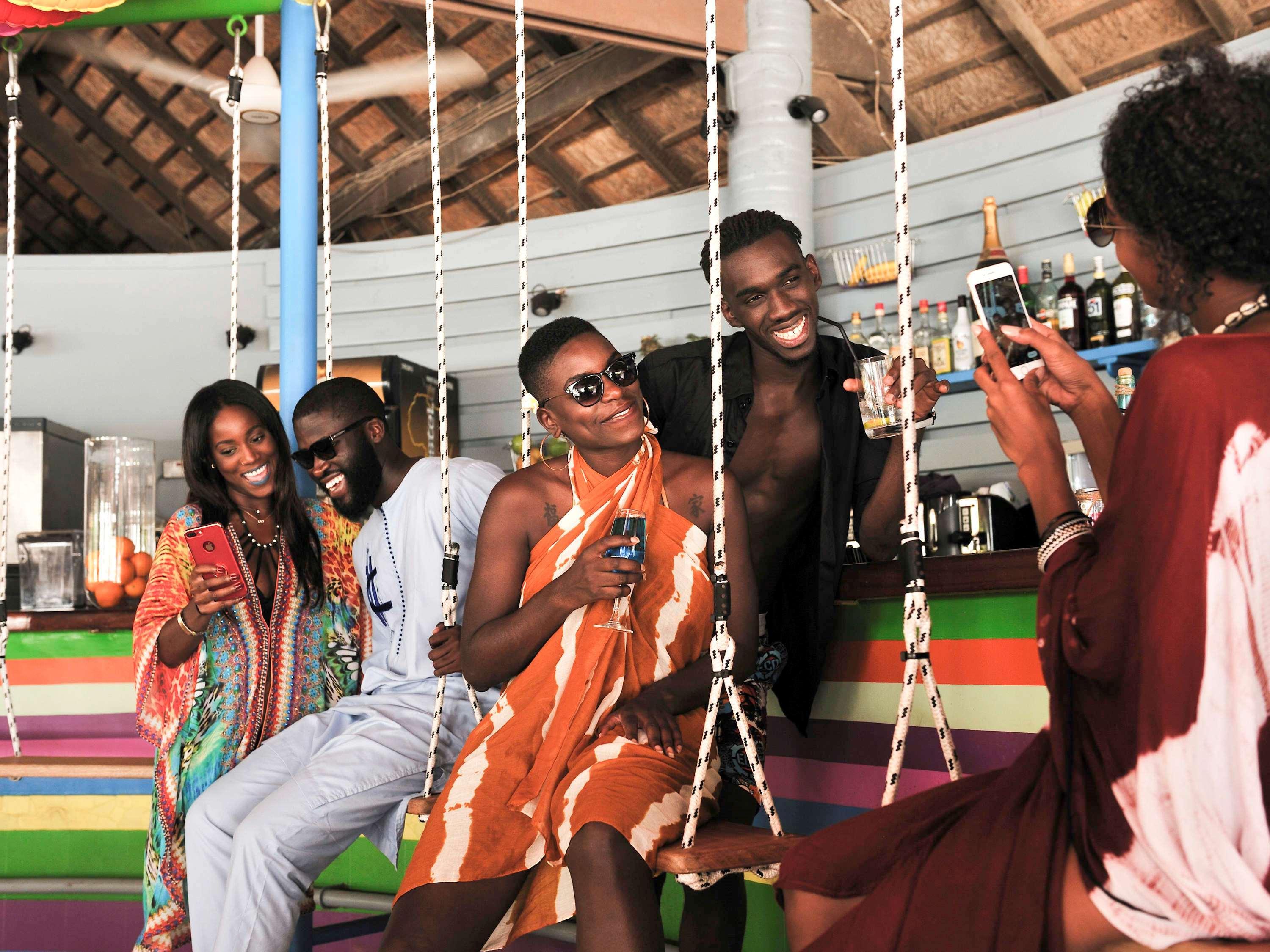 Pullman Dakar Teranga Hotel Eksteriør billede