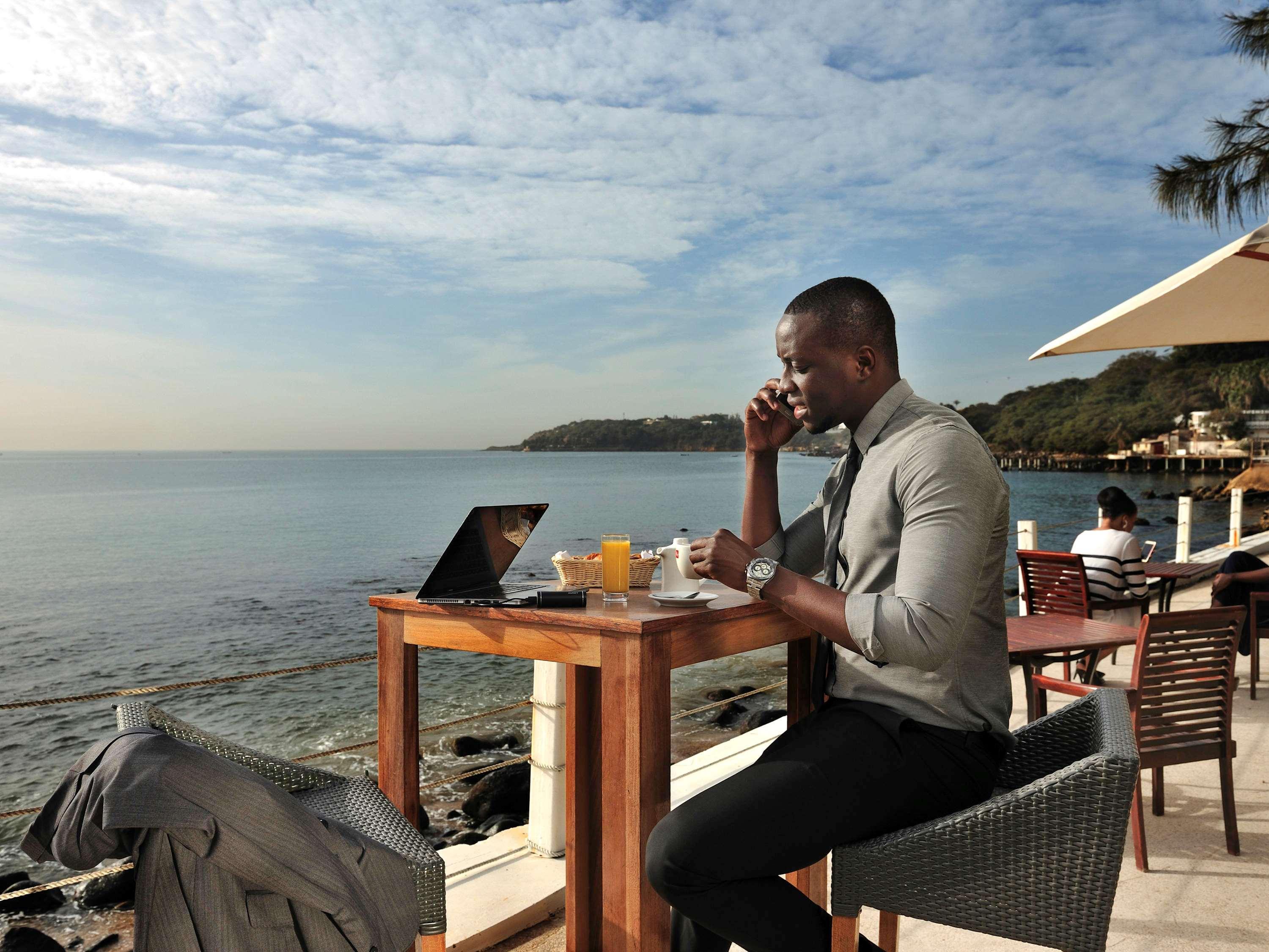 Pullman Dakar Teranga Hotel Eksteriør billede