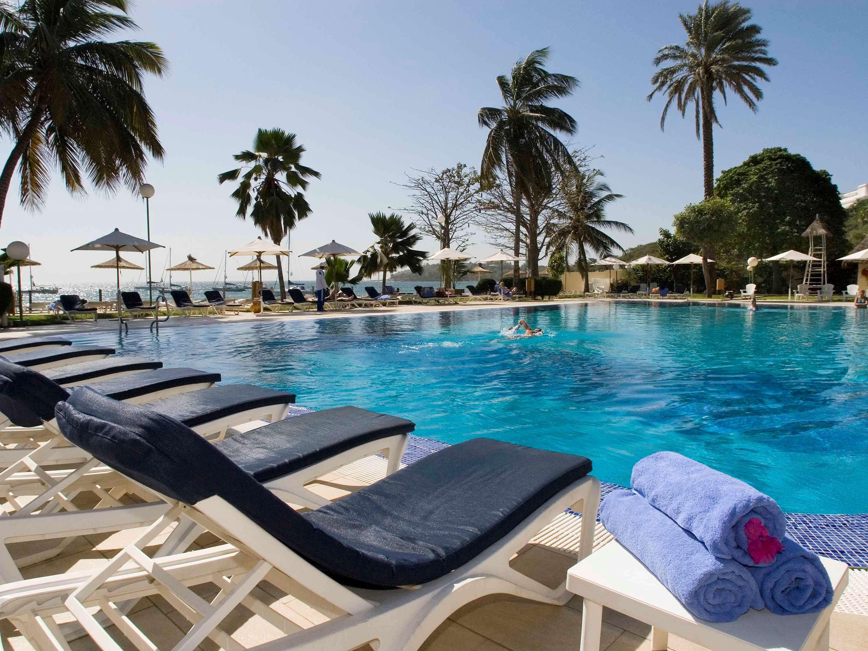 Pullman Dakar Teranga Hotel Eksteriør billede