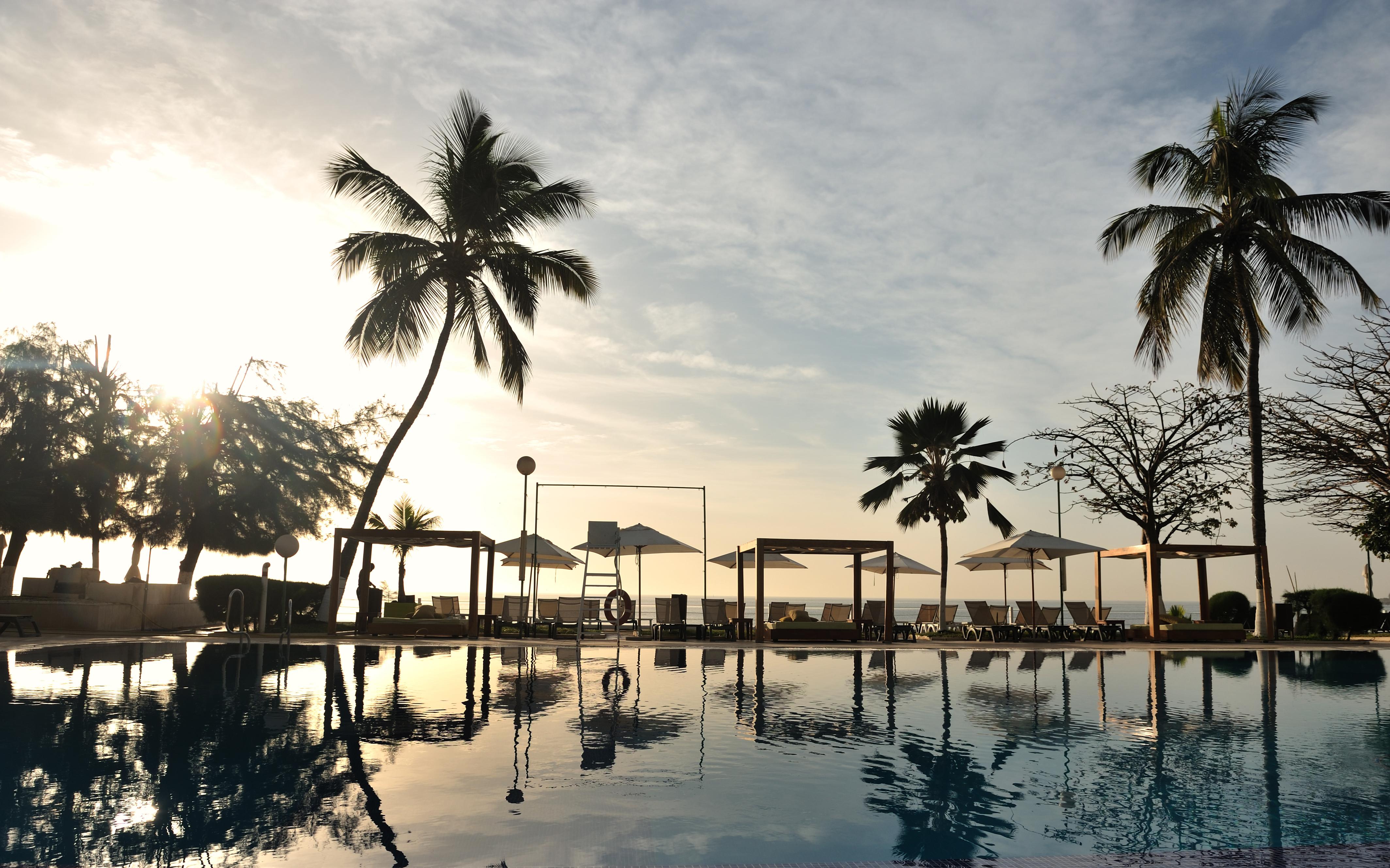 Pullman Dakar Teranga Hotel Eksteriør billede