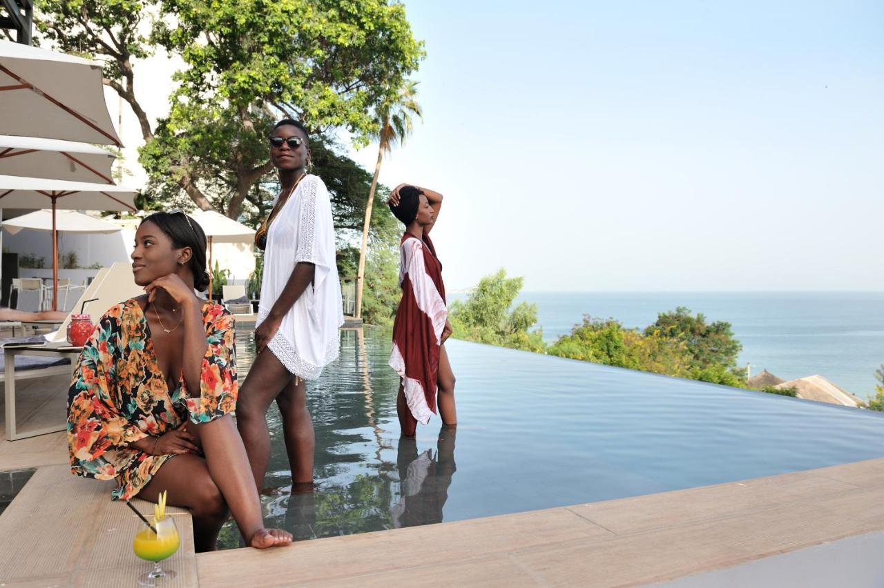 Pullman Dakar Teranga Hotel Eksteriør billede
